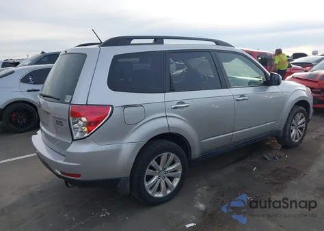 2011 Subaru Forester 2.5X Limited from USA, damaged, VIN JF2SHBEC0BH748317